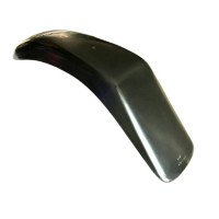 Guarda lamas trás MACAL M83 / 50 TT / matricula / preto - HP